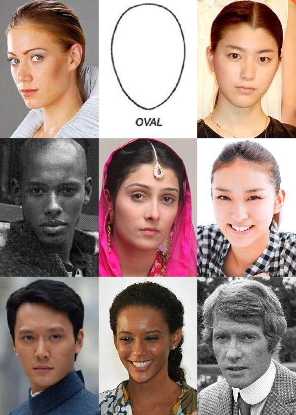 best of Feature ethnic facial Among background