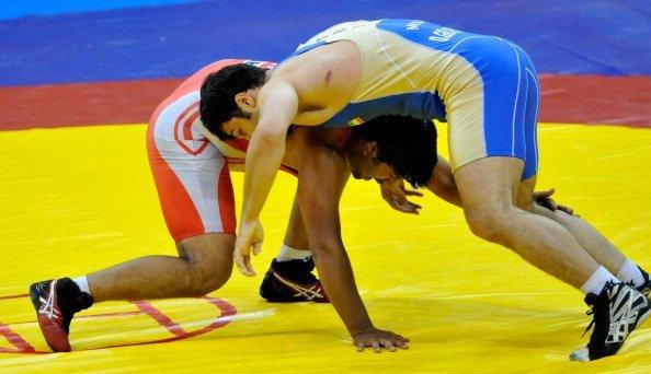 Chinese amateur wrestling  pic