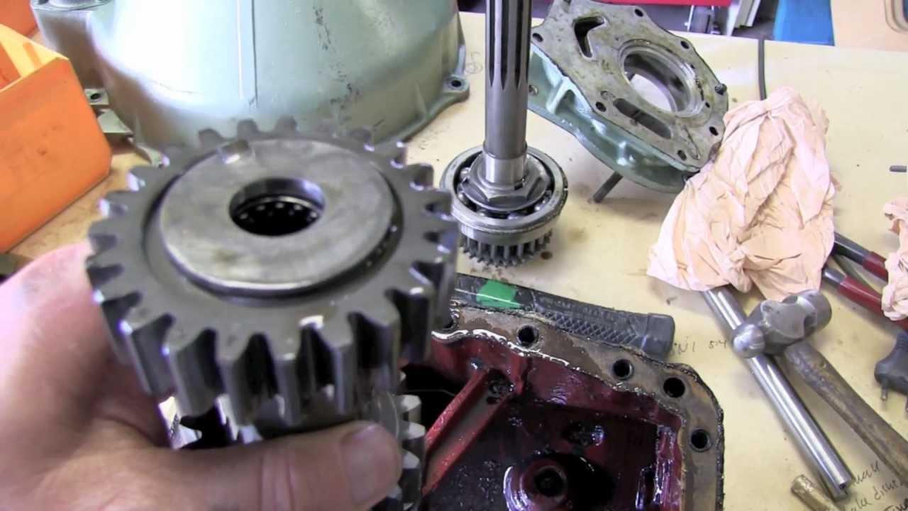 Red F. reccomend Midget gearbox rebuild video