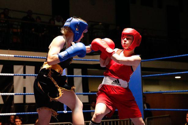 best of California Womens amateur boxing