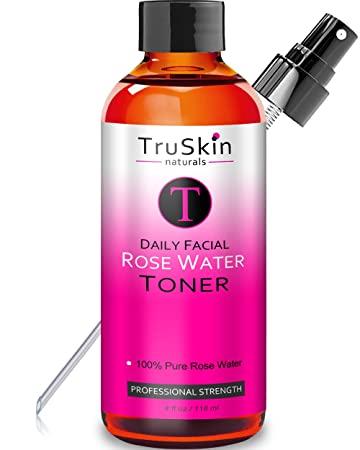 Rose spray facial toner