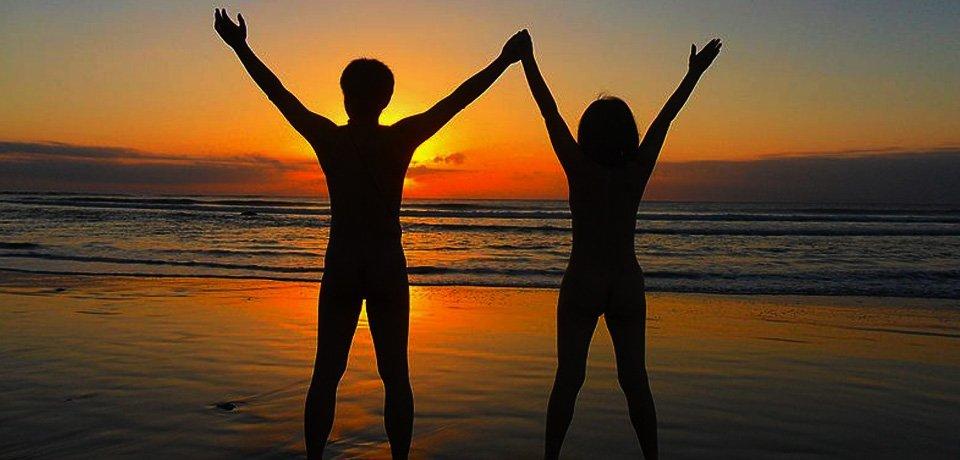 best of Beaches sunset Nudist
