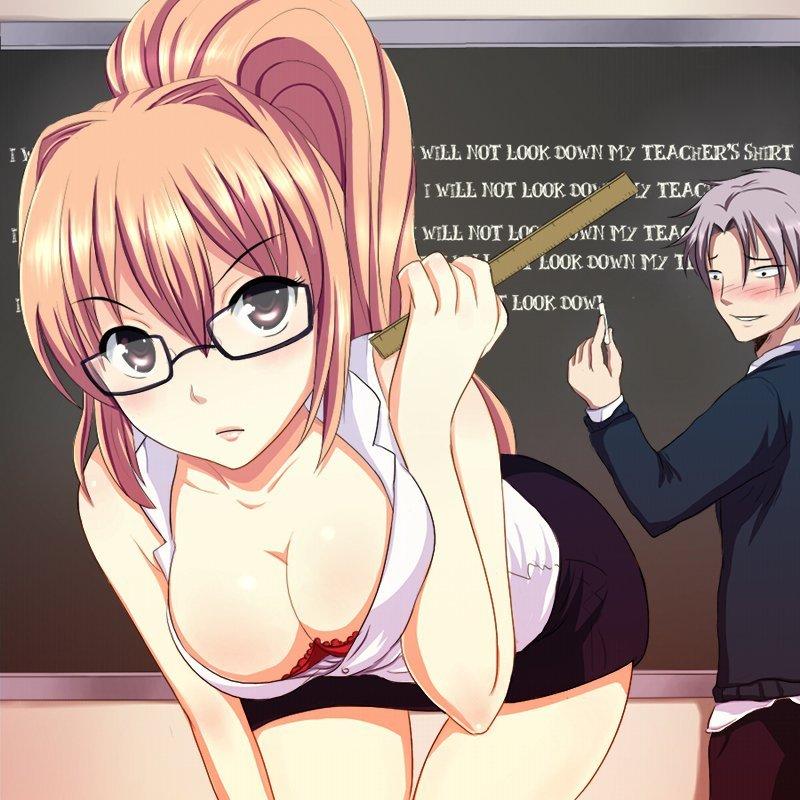 Anime hentai teacher