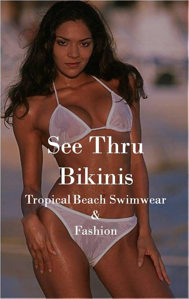 Cloudburst reccomend See thru bikini sale