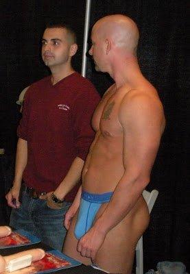 Jet S. reccomend Gay erotic expo nyc