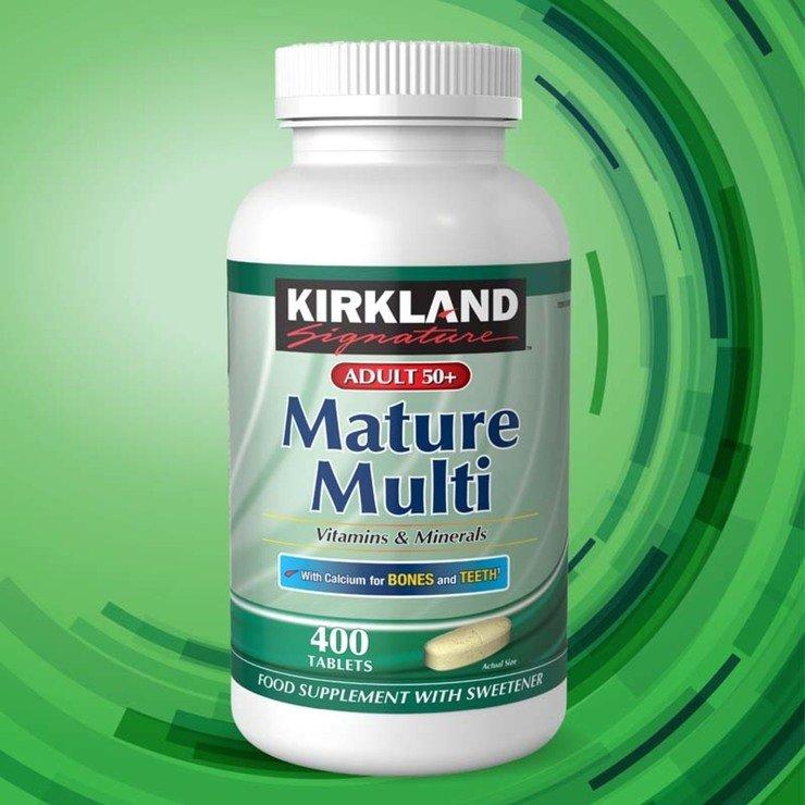Brownie reccomend Kirkland signature mature adults multi vitamins