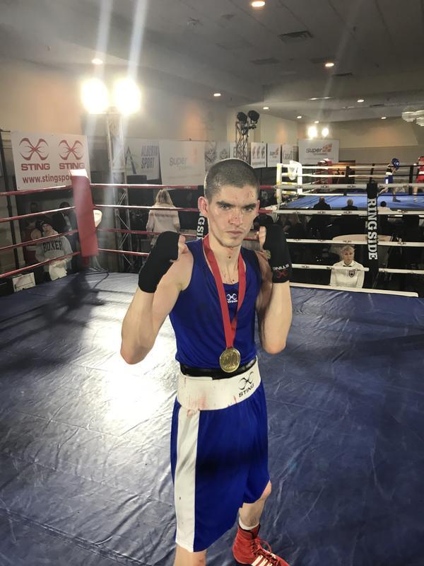 New brunswick amateur boxing weight division