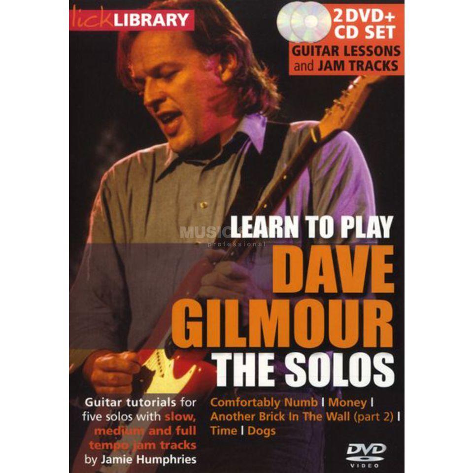 Lick library gilmour