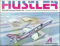 Hustler 400 american jet industries