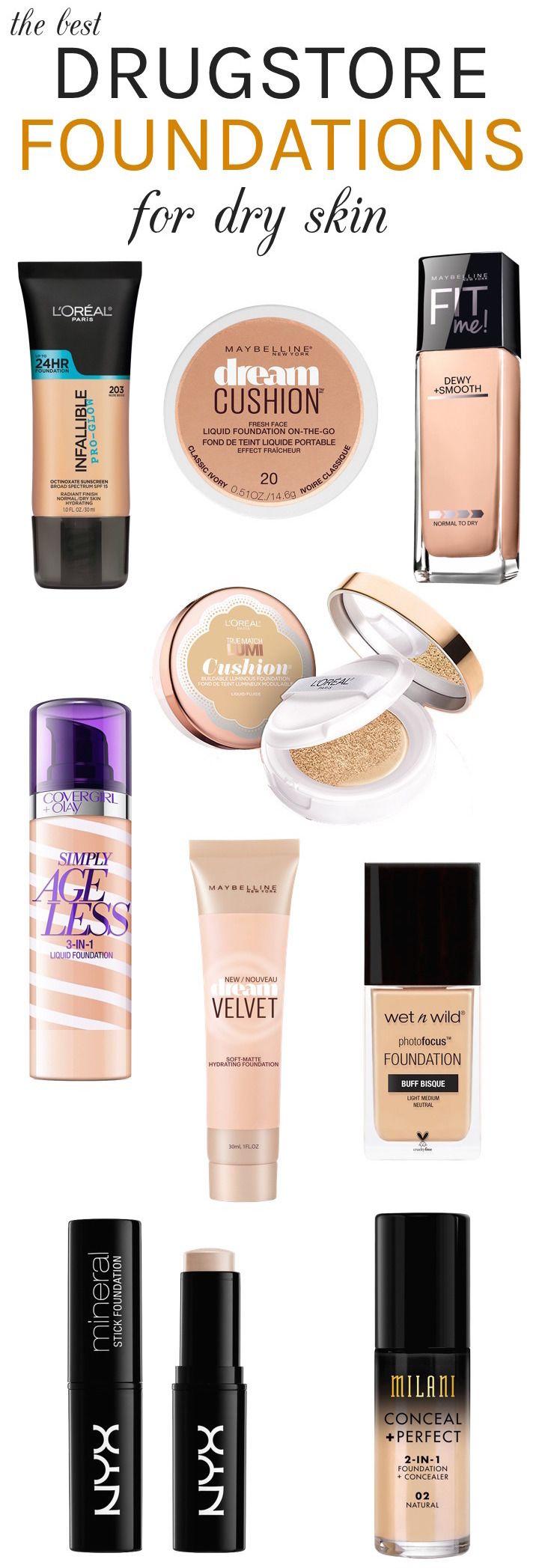 Best facial foundations