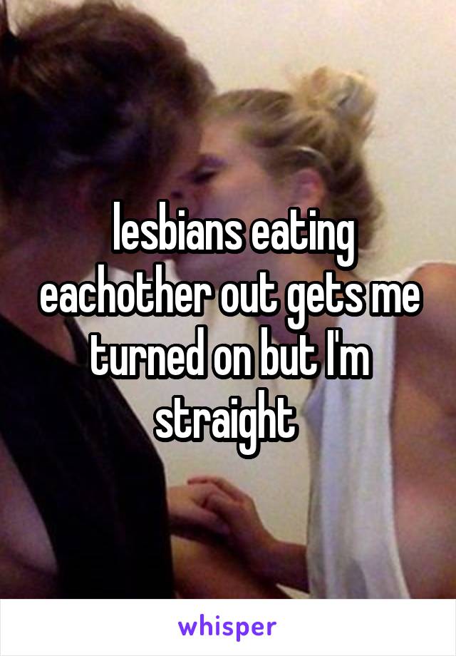 Eachother eating lesbian