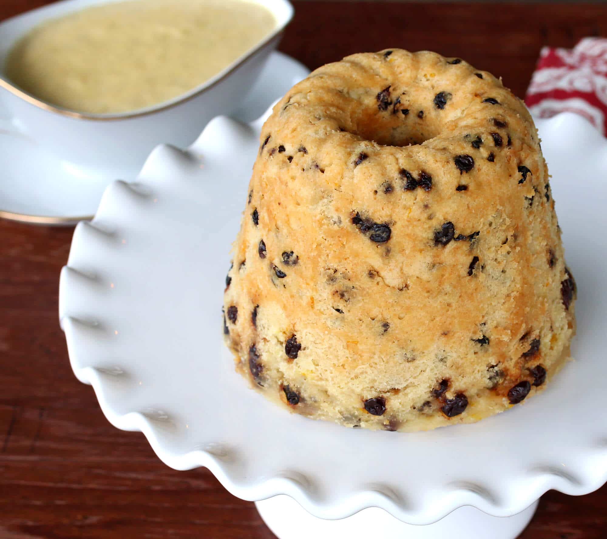 Spider reccomend Desert spotted dick
