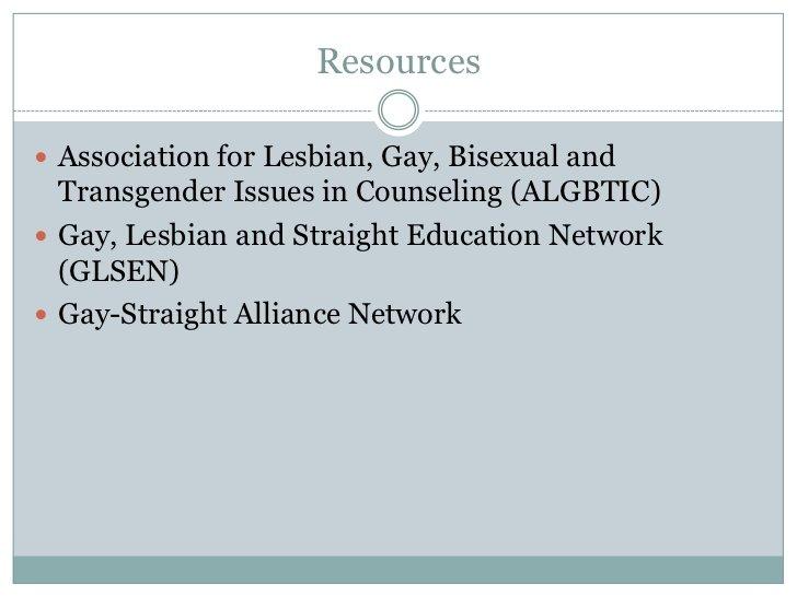 Cool-Whip reccomend Counseling gay and lesbian students powerpoint