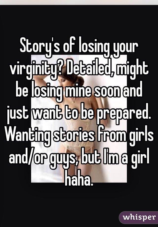 Girl loses virginity story