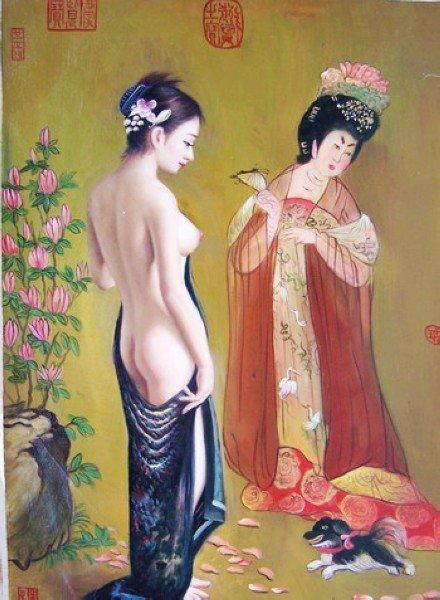 Naked Pics Of Old Chinagirls