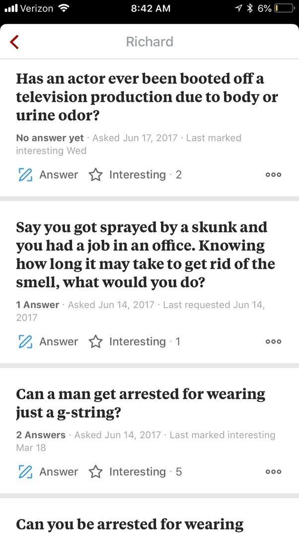 Peeing fetish questions
