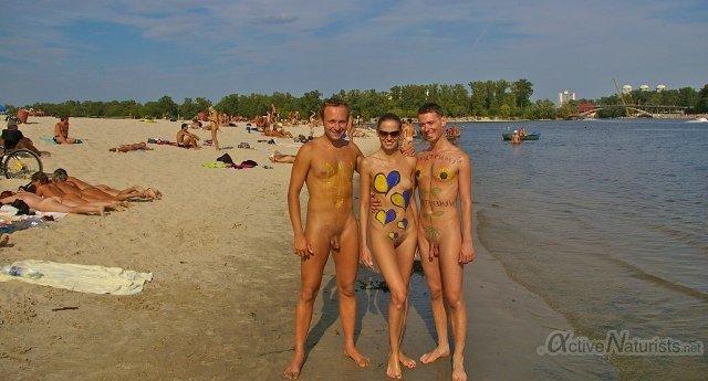 Kiev nudist pics