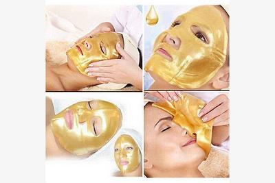 Saber reccomend Collagen crystal facial mask