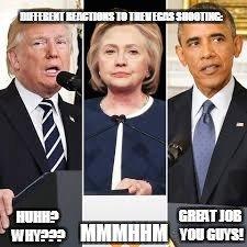 Hillary and obama suck