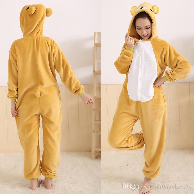 Caramel reccomend Adult bear pajamas
