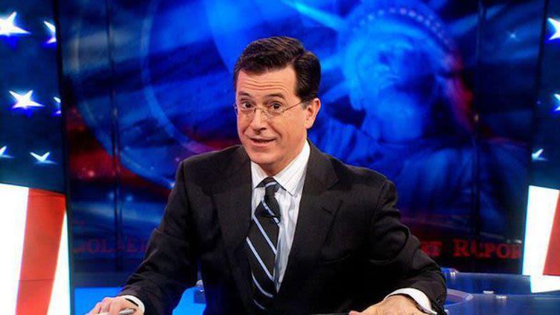Colbert ass hole craig kilborn