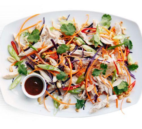 Asian style chicken salad