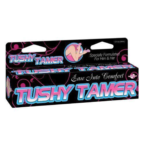 Claws reccomend Anal eaze or tushy tamer good