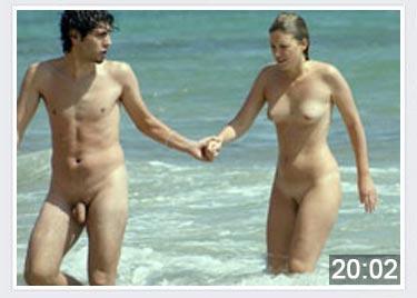 Beach camera clip hidden movie nude