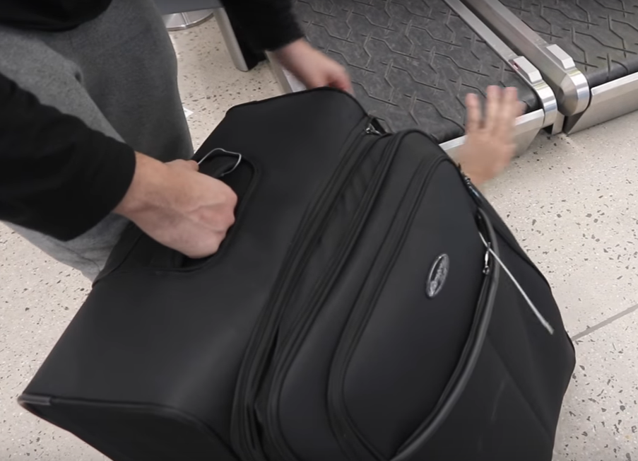 Scuttlebutt reccomend Midget in a suitcase video