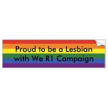 Thunderbird reccomend Anti lesbian bumper stickers
