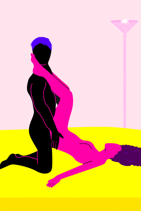 Stimulating sex position