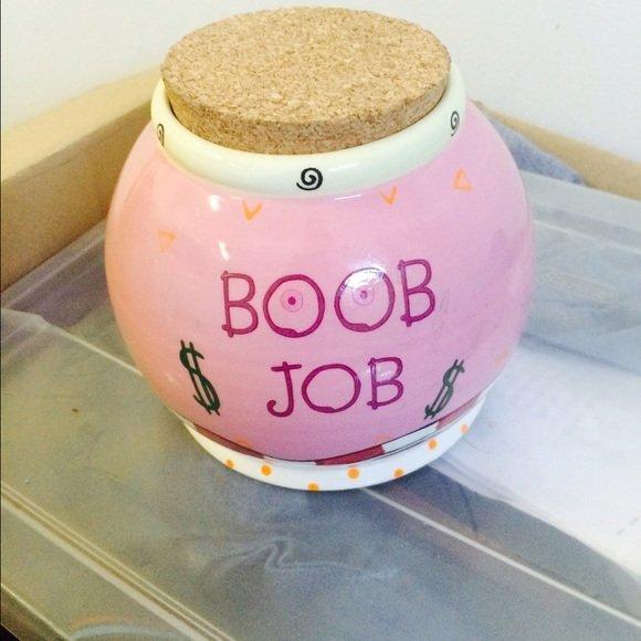 Funnel C. reccomend Moms boob jar