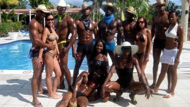 best of Swinger Carribean resorts nude