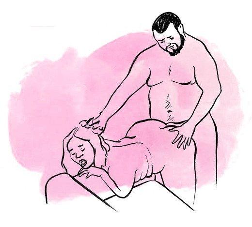 Offense reccomend Sex position for fat bodies