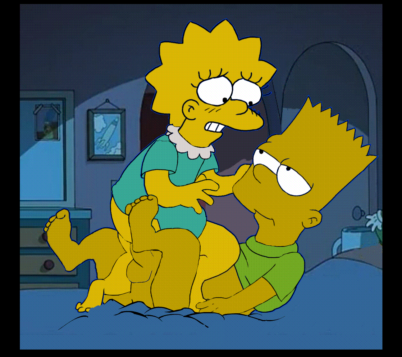Whiskers reccomend Los simpson hentai gifs