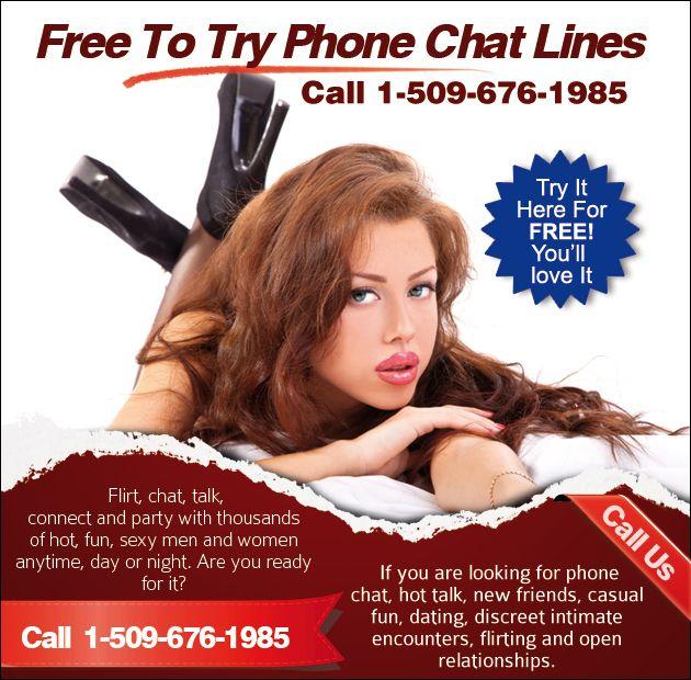 Free milf phonesex chatlines