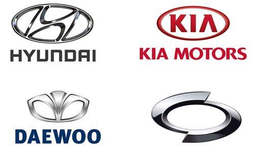 Asian car companies
