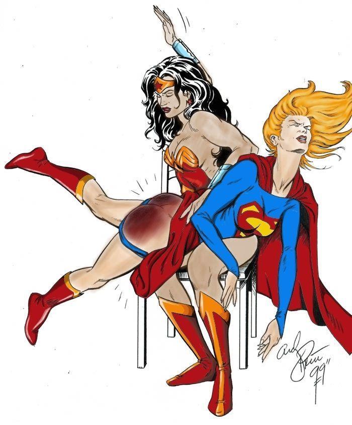 Chuckles reccomend Spanked wonderwoman shaved