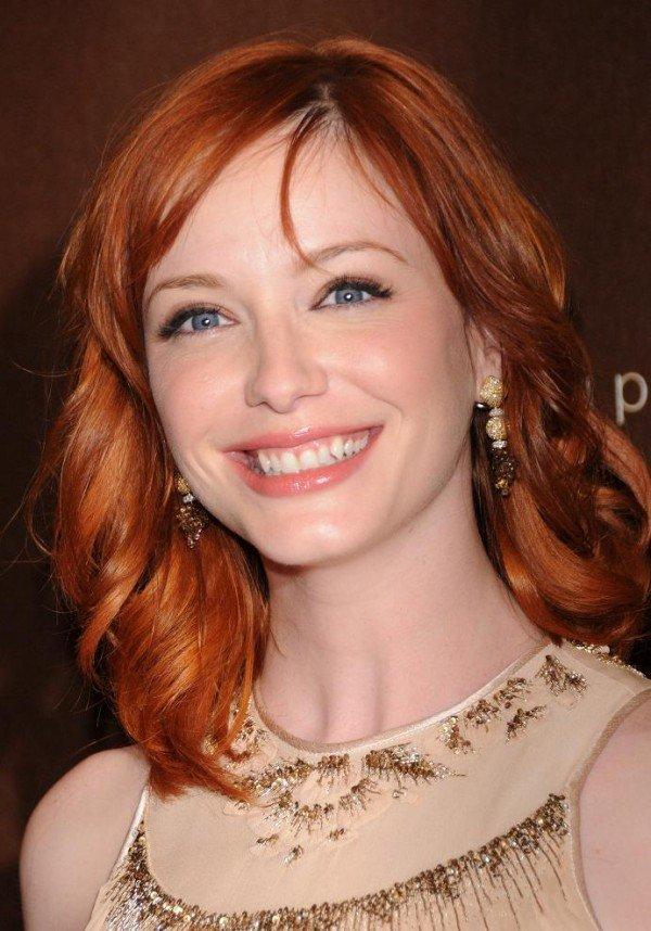 Redhead hollywood actress