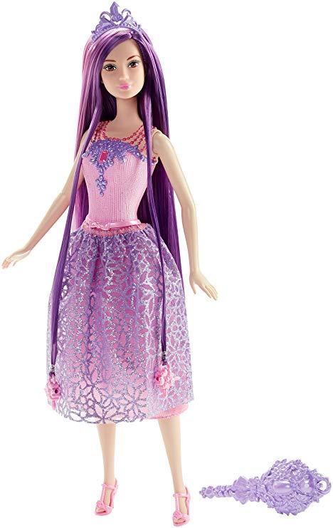 Barbie 2018 lavender redhead treasure hunter