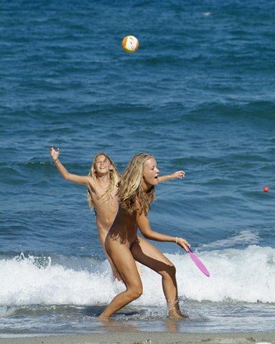 best of Nudist retreats family European