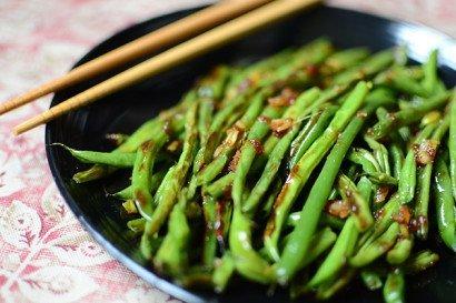 best of Green beans style Asian