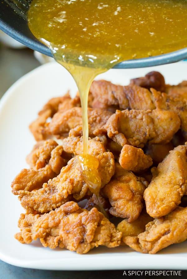 Sugar P. reccomend Asian recipe for chicken