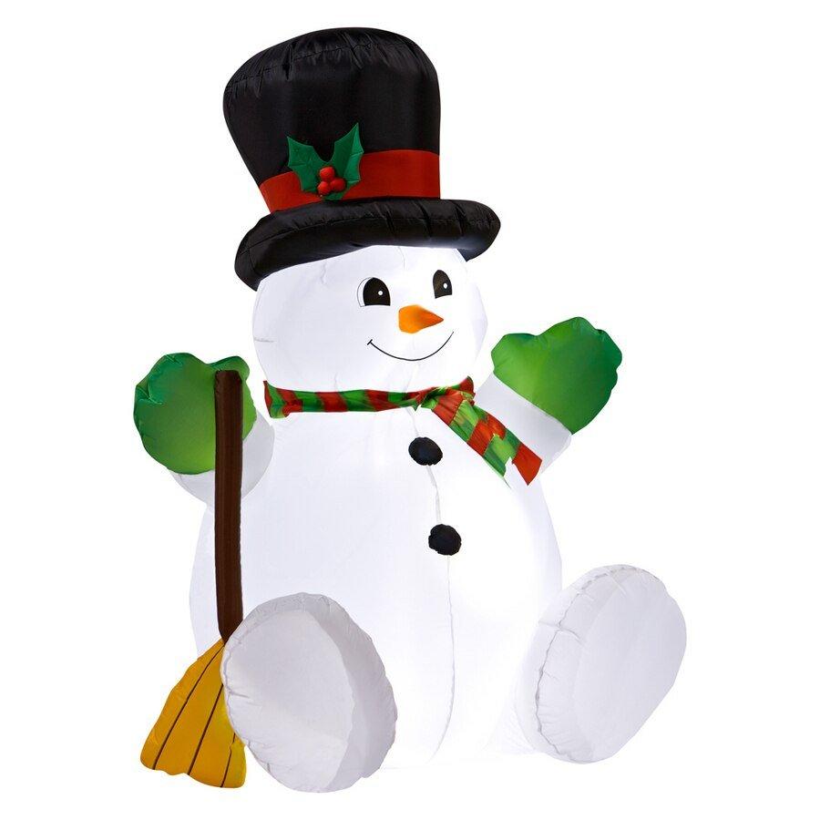 best of Inflatable Chubby snowman