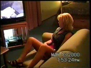 Masterbating wife watching porn