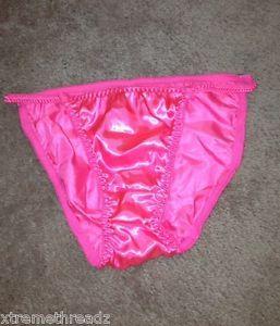 Rolly P. reccomend Satin string bikini underwear