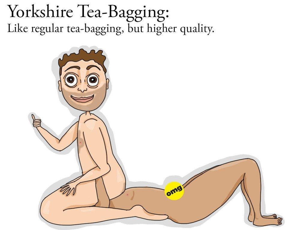 Jasper reccomend Sexual position tea bagging