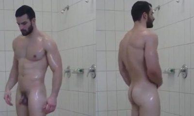 Nude shower stud