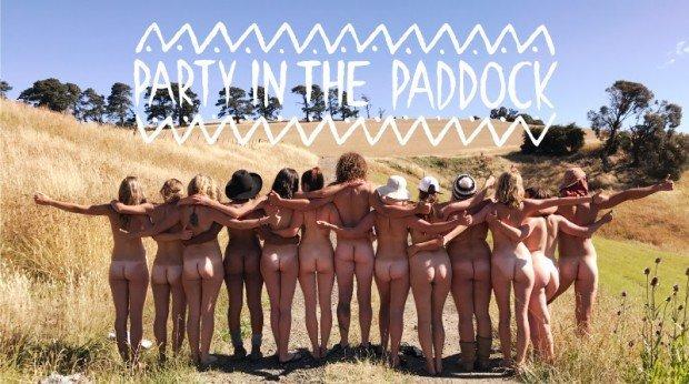 best of Naked A paddock completely