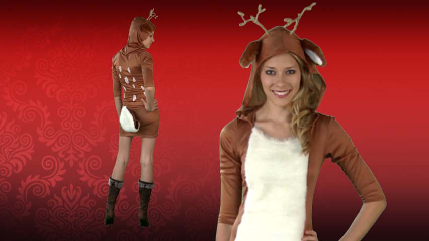 Sexy deer outfit